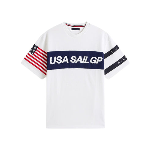 T-shirt Uomo Color Block, in cotone tinta unita